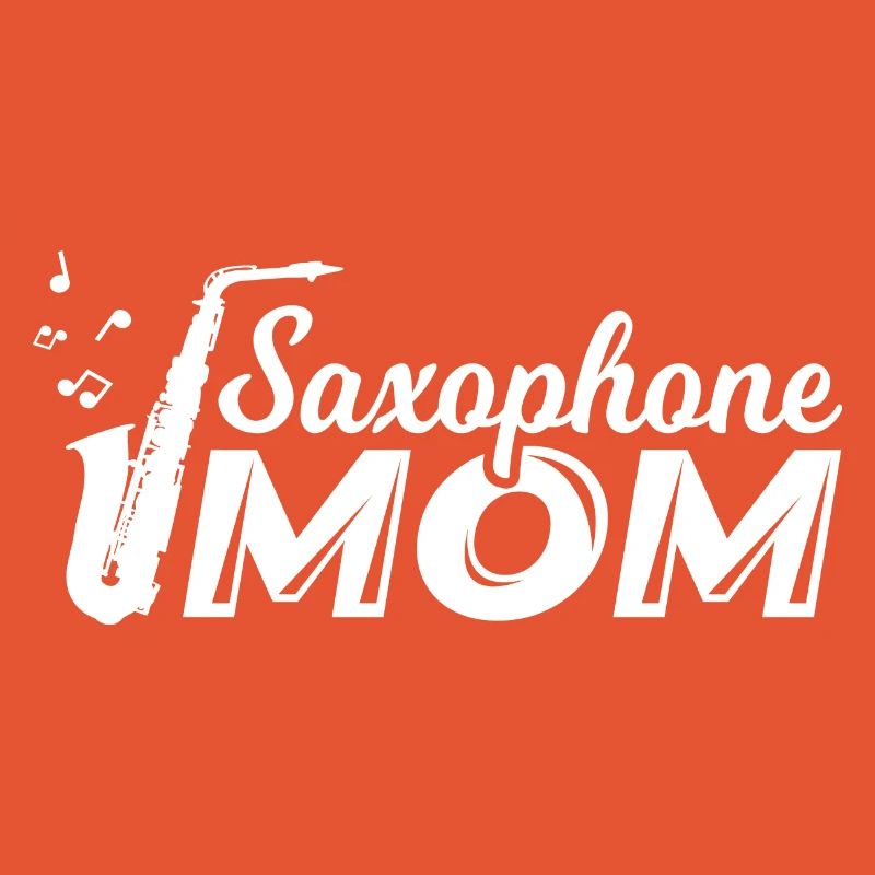 Saxophonist Mutter