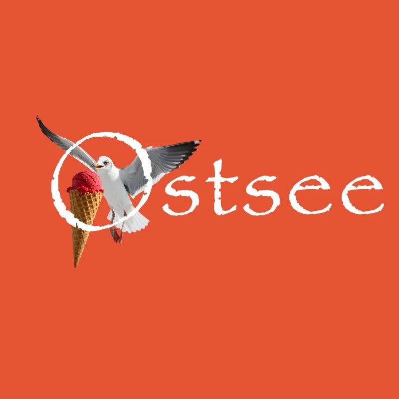 Ostsee Möwe Eisräuber Raubvogel