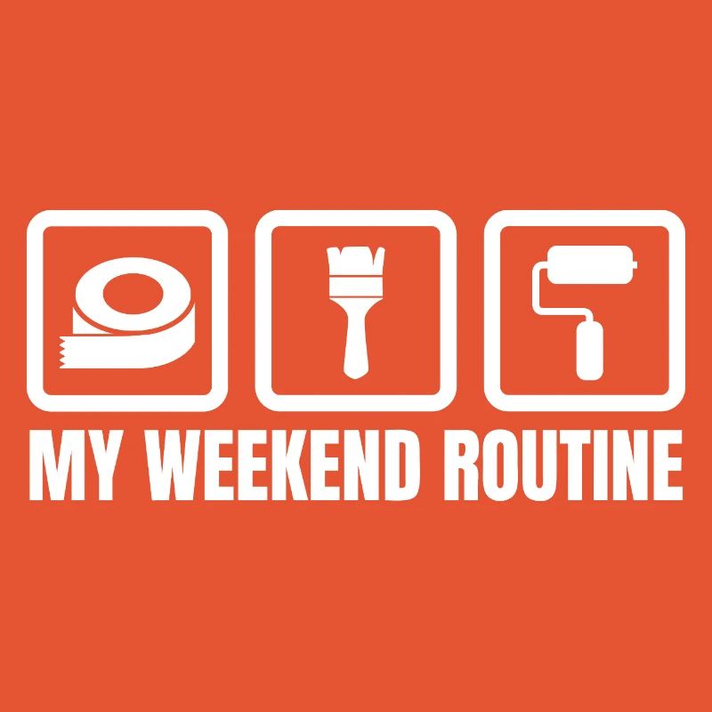 Ma routine du week-end
