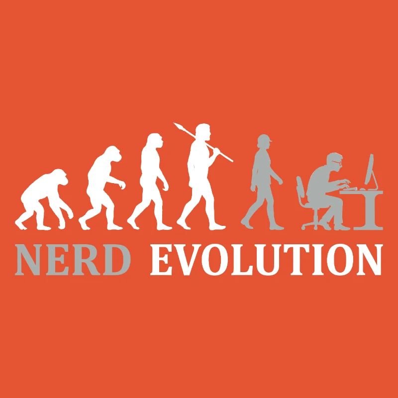 Nerd Evolution – Vom Affen zum PC-Profi
