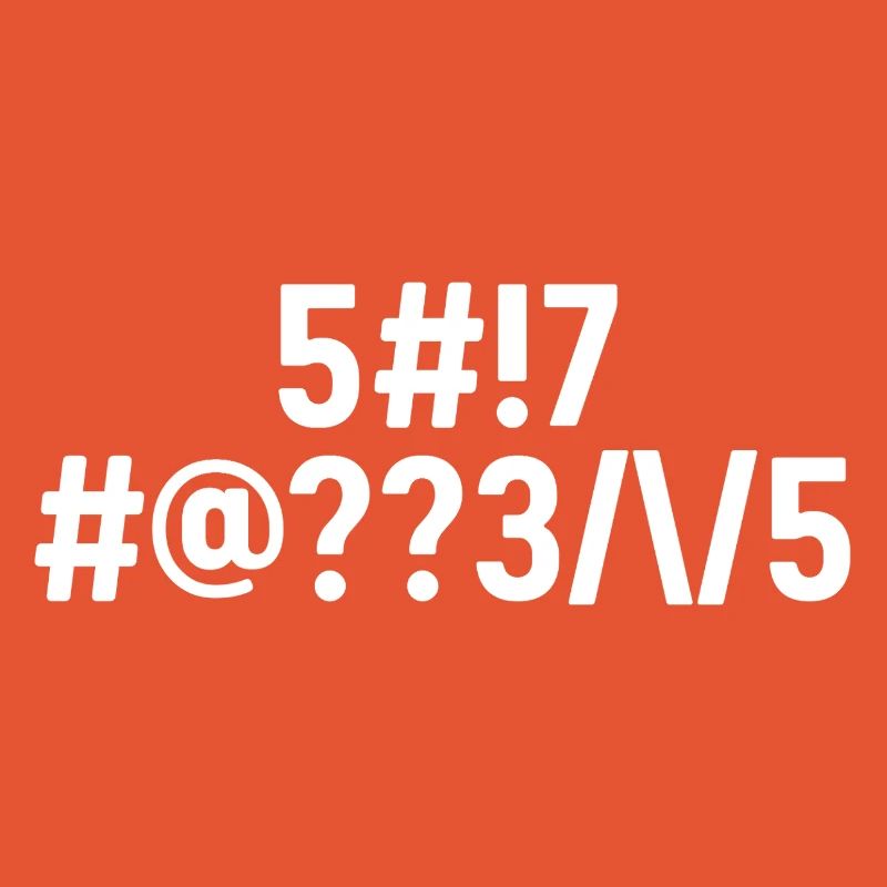 Scheiße passieren codiert