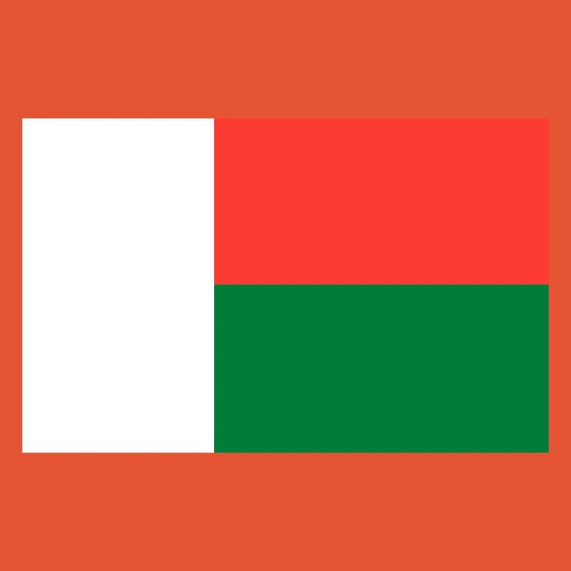 Drapeau de Madagascar