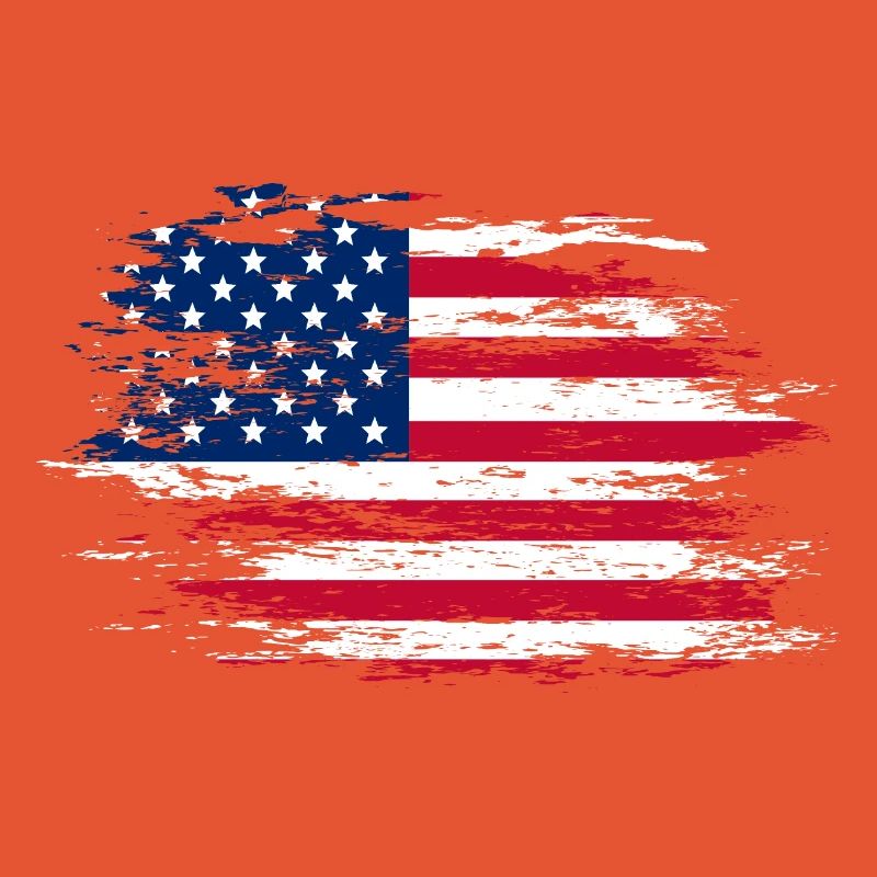 Drapeau des États-Unis utilisé