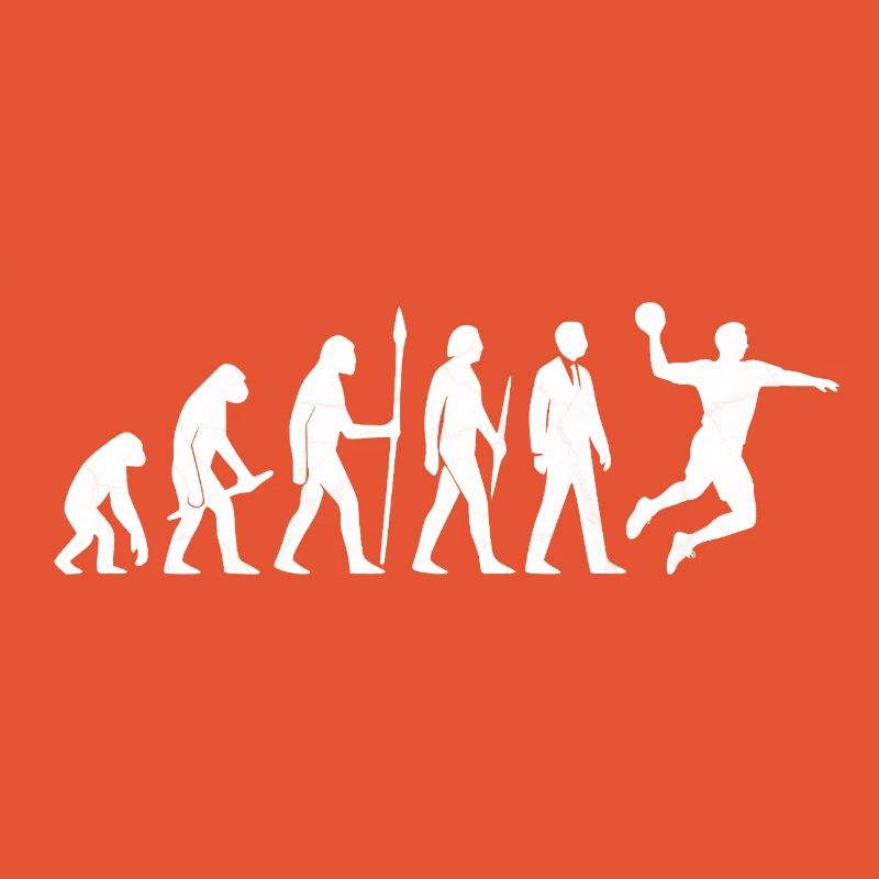L’évolution du handball