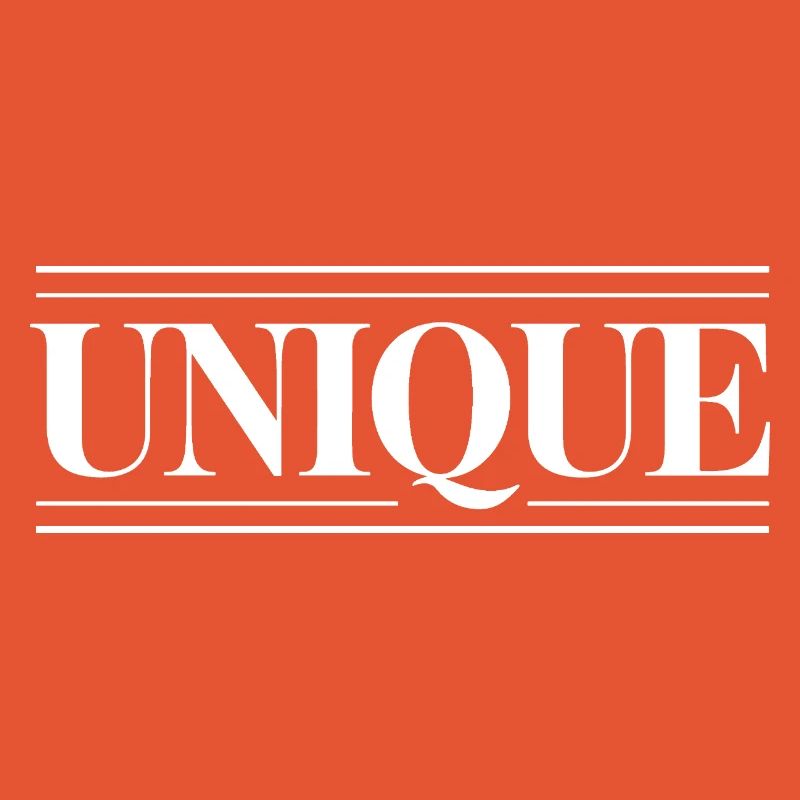 Unique Einzigartig Unikat Selbstwert Einzig Artig