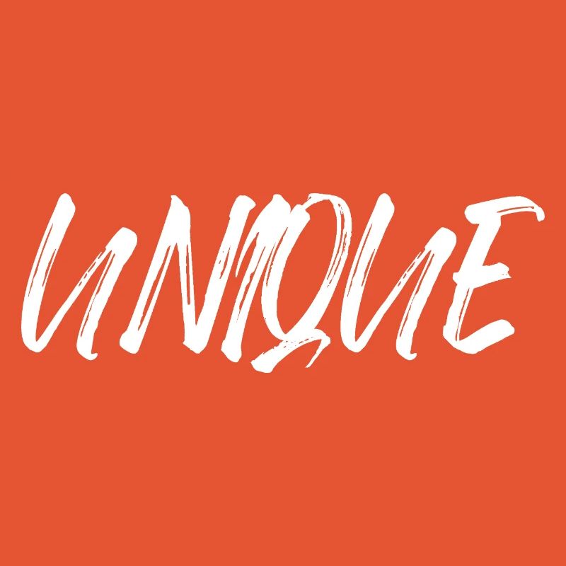 Unique Einzigartig Unikat Selbstwert Einzig Artig