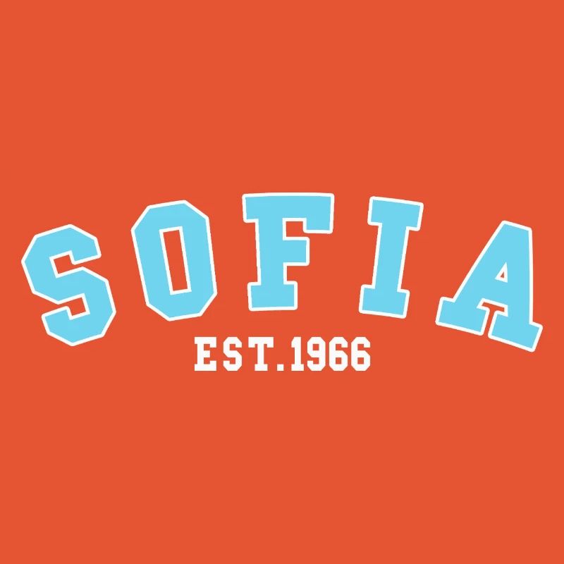 Sofia fondée en 1966