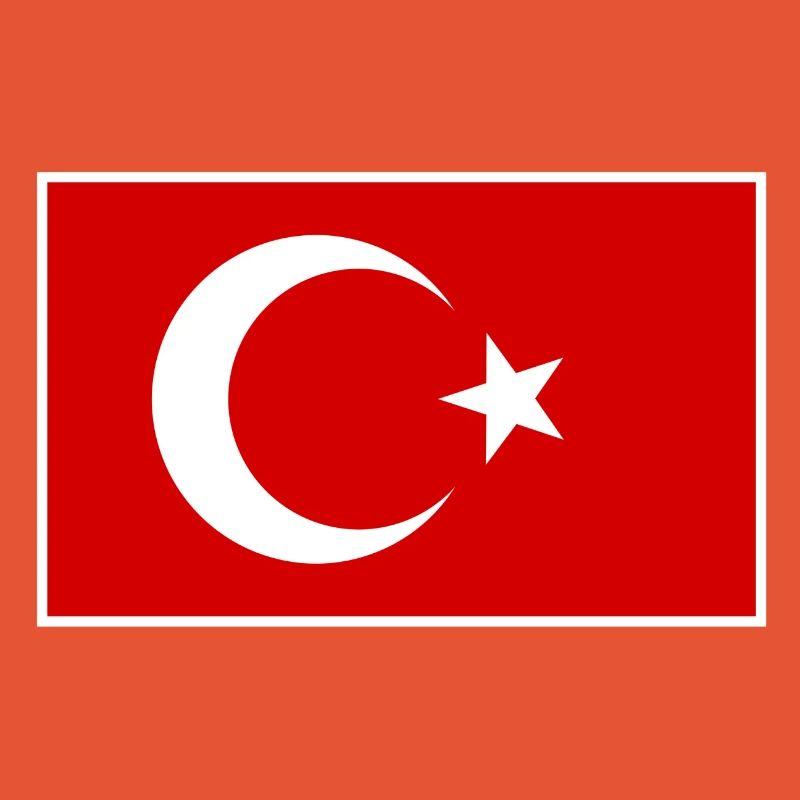 Drapeau turc : design élégant du symbole