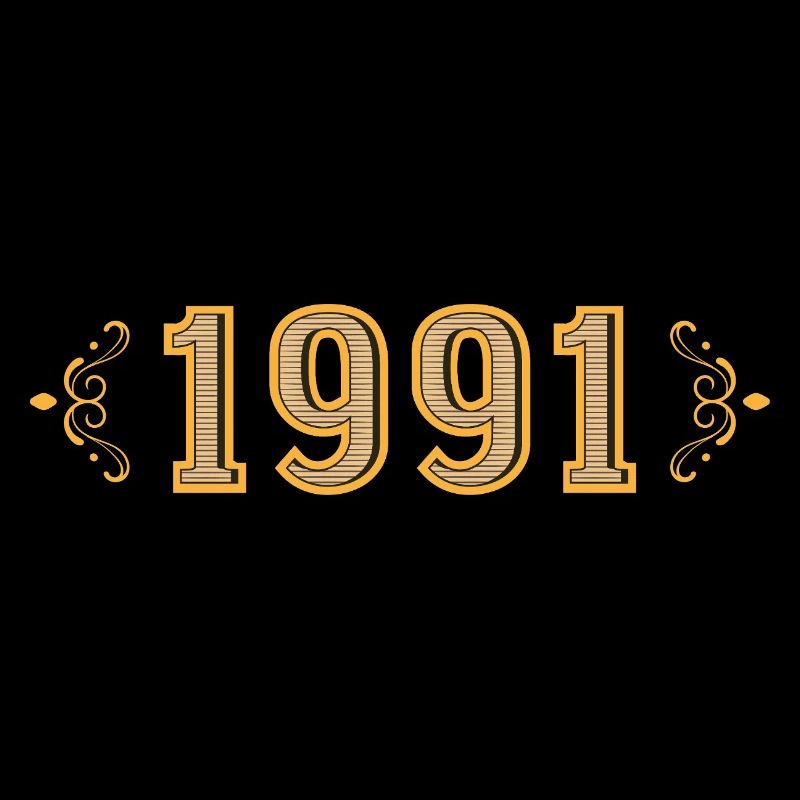 Legend since 1991 retro 1991