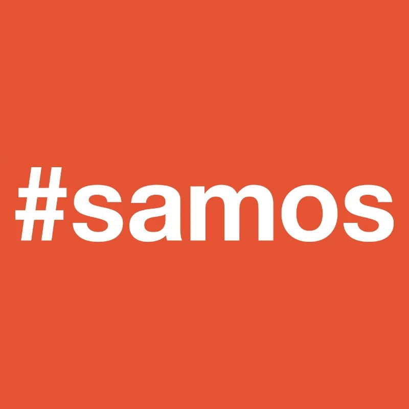 SAMOS Hashtag