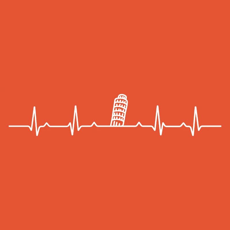 Conception de la tour penchée Pulse