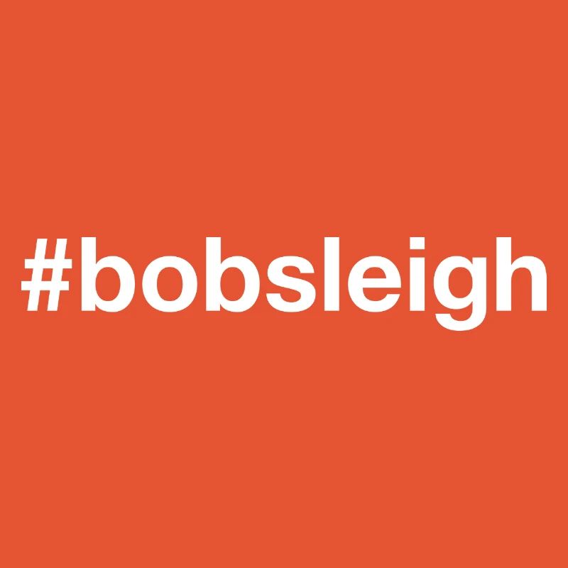 Bobsleigh Bobsleigh Driving Hashtag