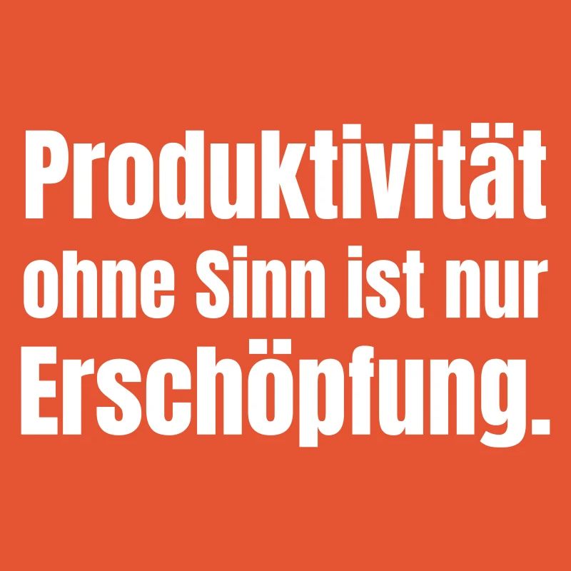 Déclaration typographique de productivité avec objectif