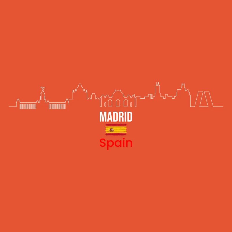 Skyline Madrid