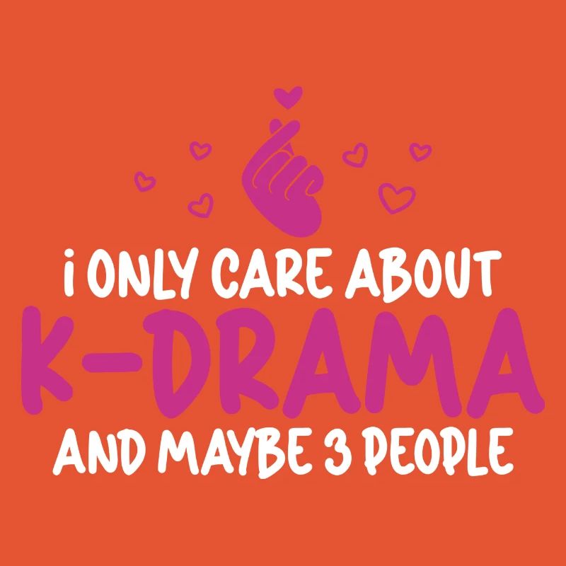 Conception de la série K-pop coréenne K-drama