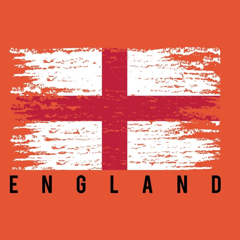 Englisches Kreuz mit Strähnen