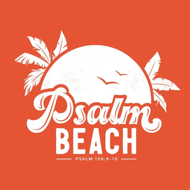 Psalmbeach (4) weiss