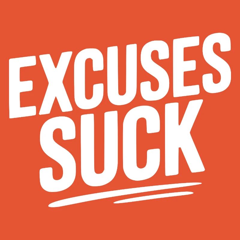 Les excuses sont nulles