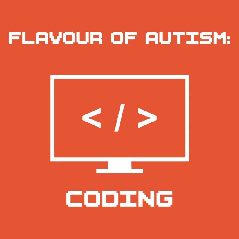 Geschmack von Autismus: Programmieren