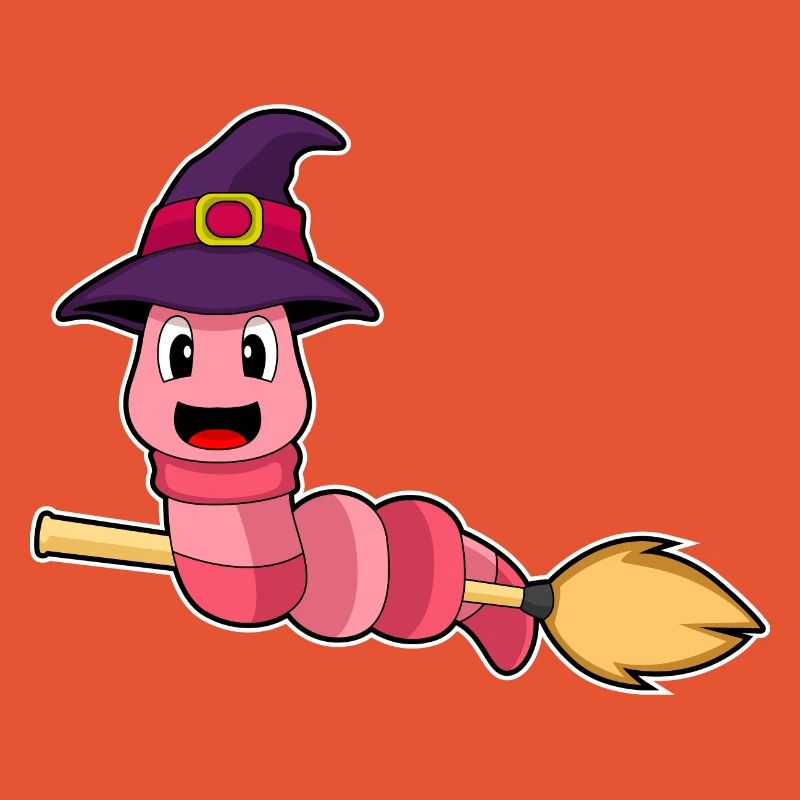 Worm Witch Broom