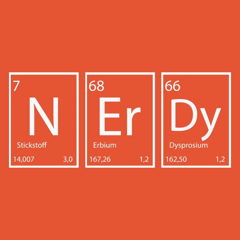 Nerdy Nerd proverbes Éléments