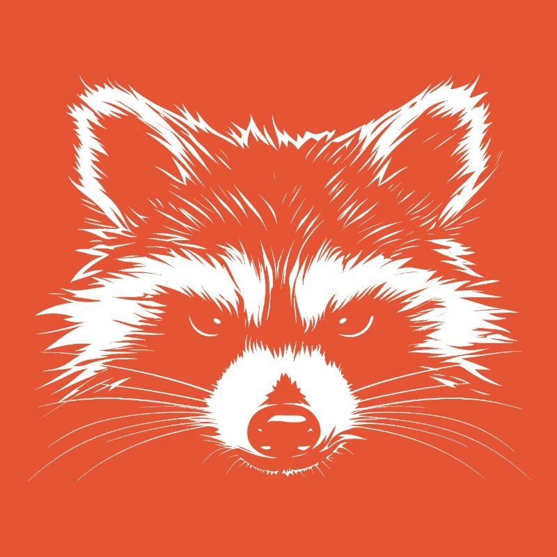 Waschbär weiß :)