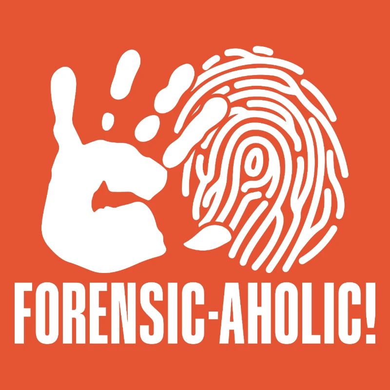 Forensic Analyst Forensic-Aholic Squad Crime Lab