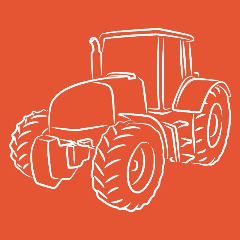 Tractor Sketch