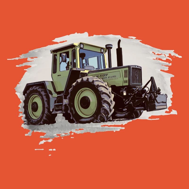 MB-trac 1300 avec poids