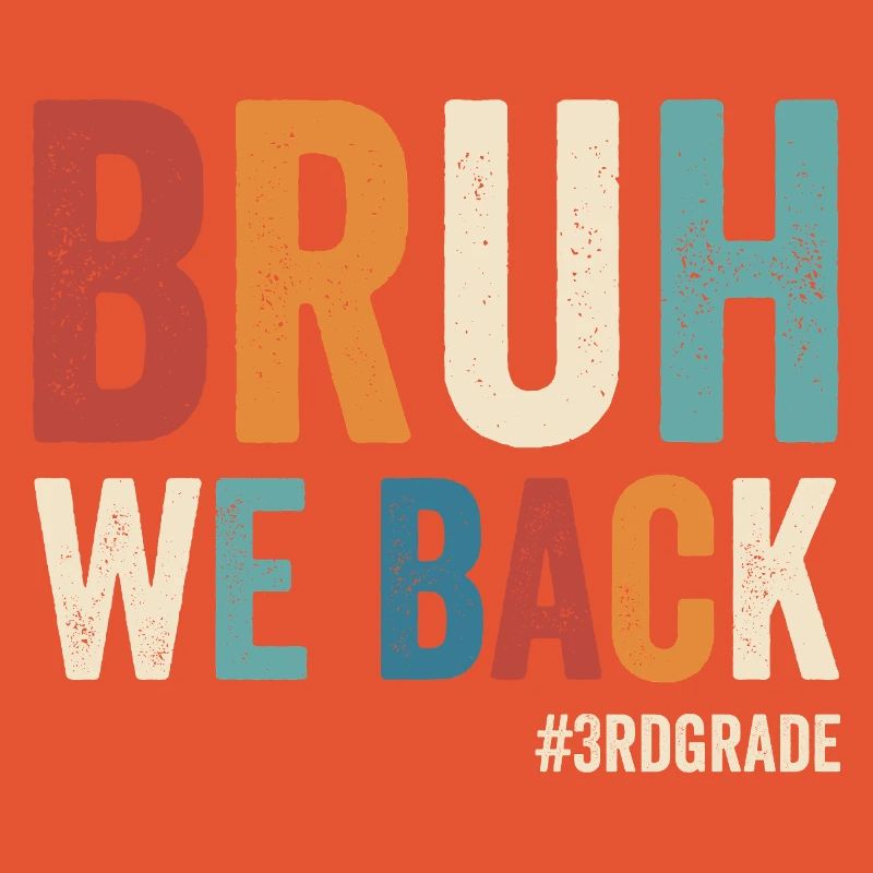 Brother, we're back, 3rd grade, first school