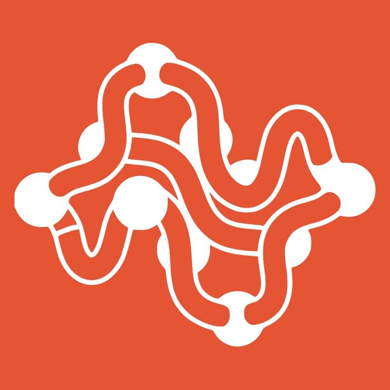 Protein folding molecule chain