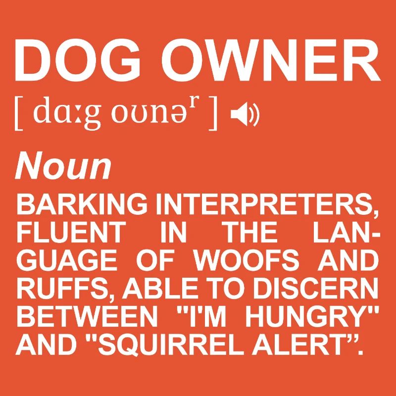 Description du propriétaire de chien