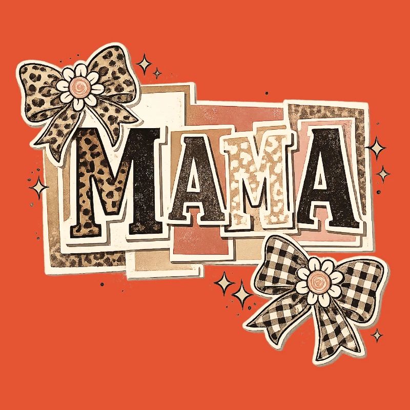 Mama Leopard und Bögen | Muttertagsgeschenk