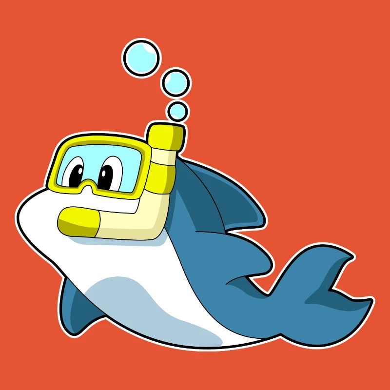 Plongée en apnée avec plongeur de dauphins