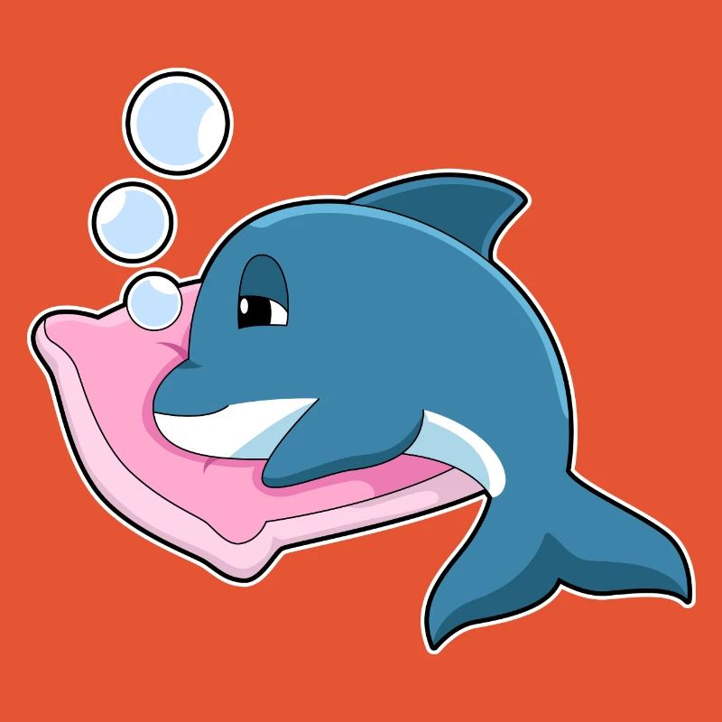 Oreiller de couchage Dolphin