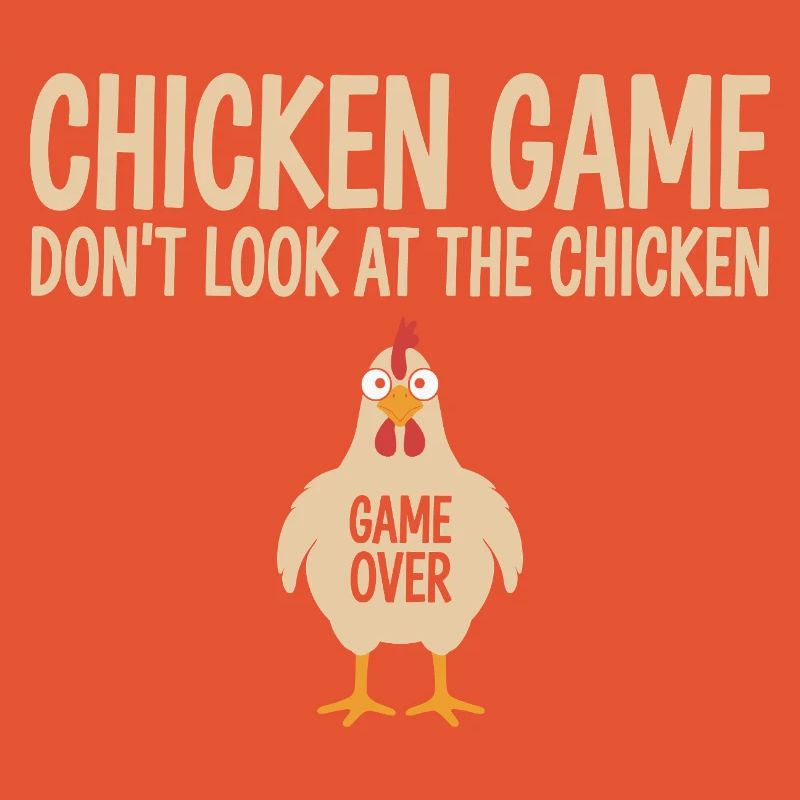 Jeu de poulets de théorie de jeu
