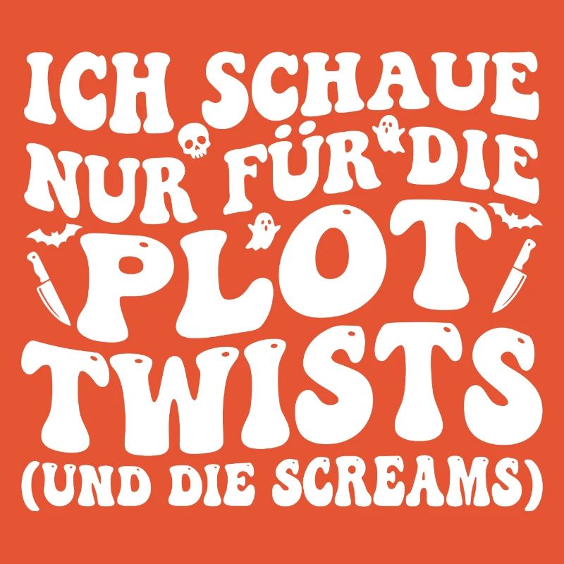 I'm only looking for the plot twists