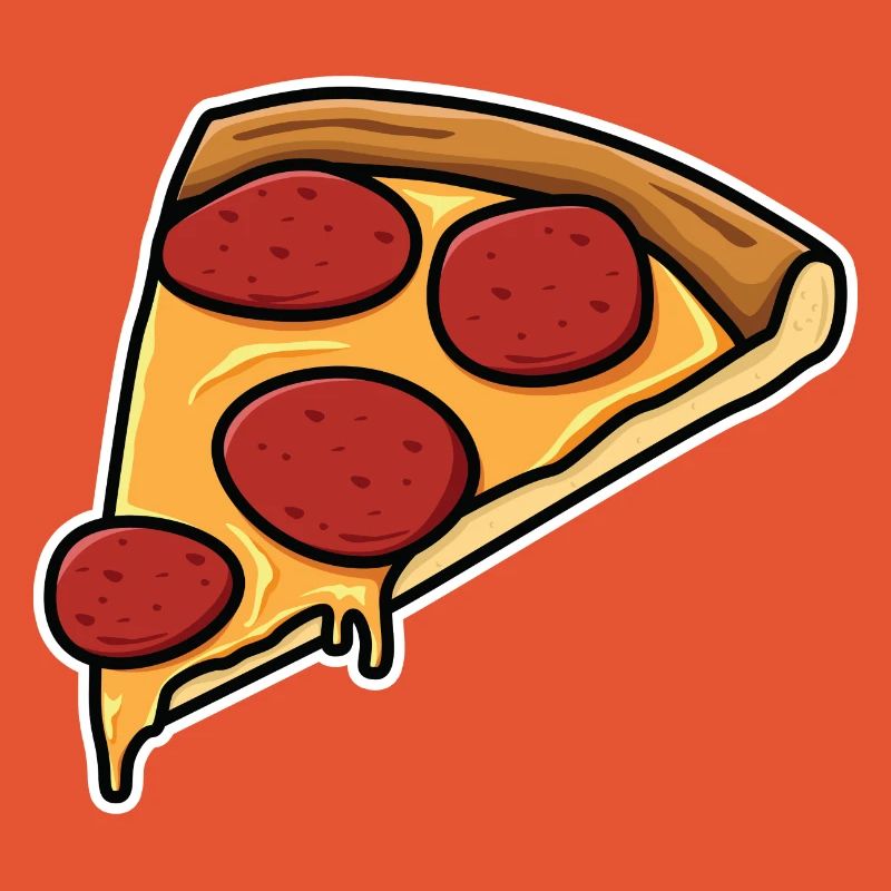 Tranche de pizza