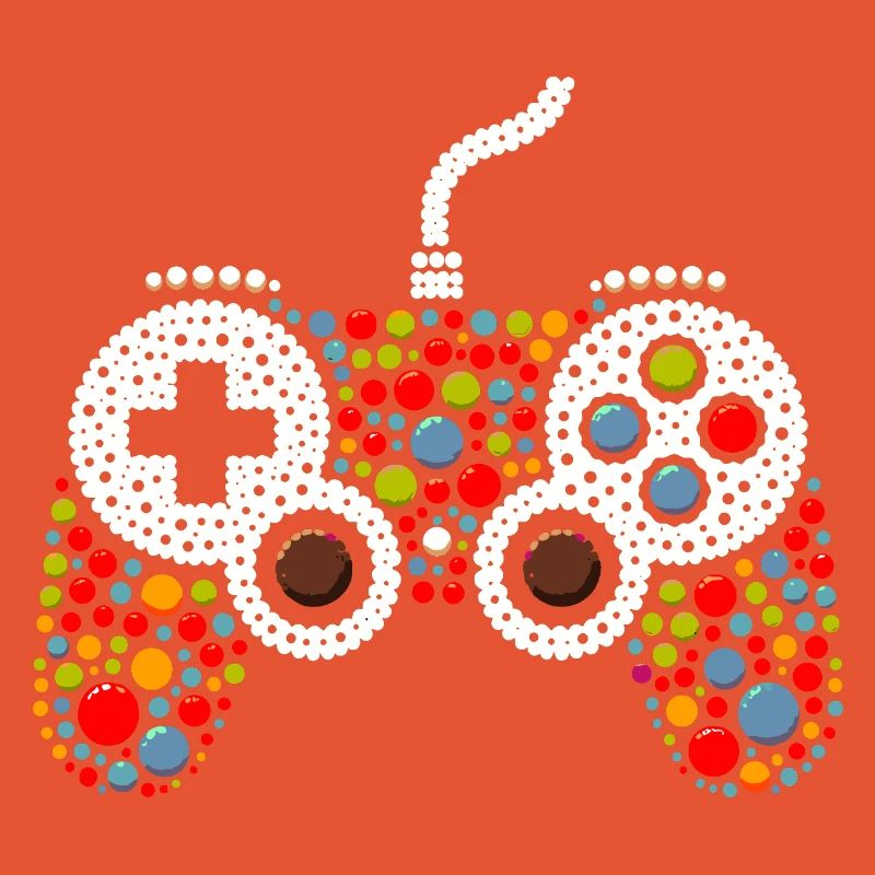 Pointillist Gamecontroller