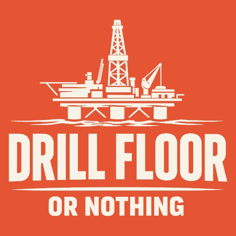 Offshore Drill Rig Drill Bit Drilling Floor Offshore