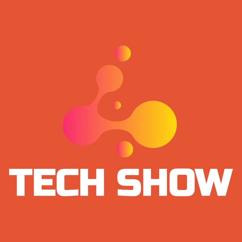 Tech Show Neon Blob Tee