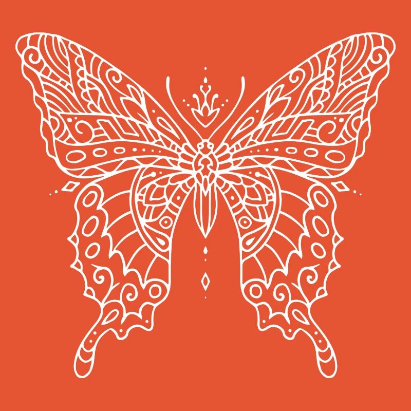 Conception de papillon