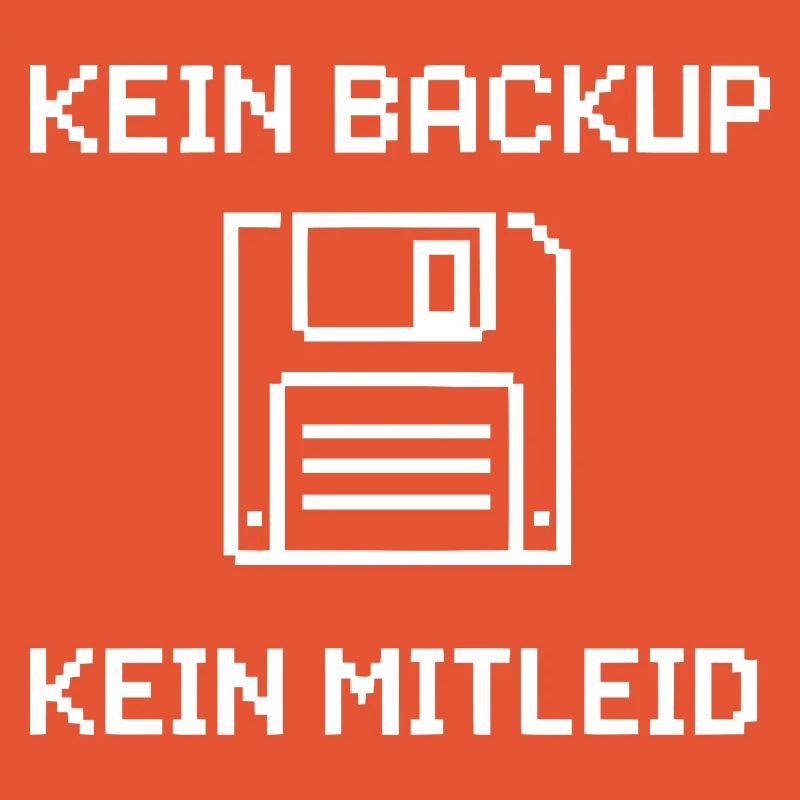 No backup, no pity
