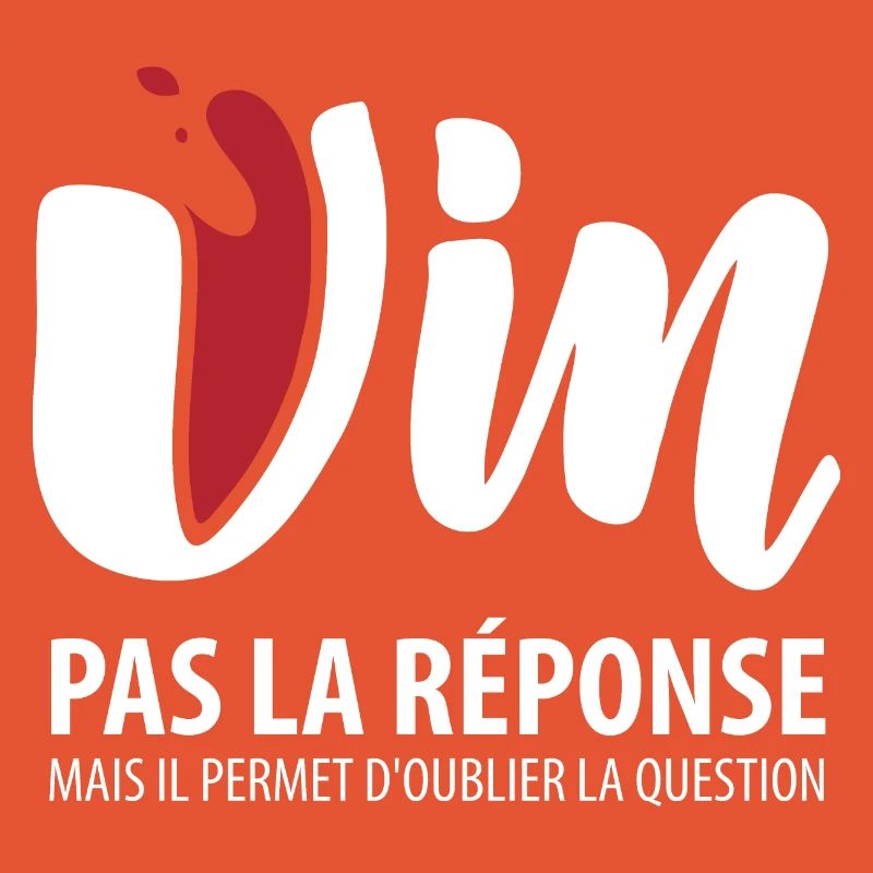 Vin pas la solution (foncé)