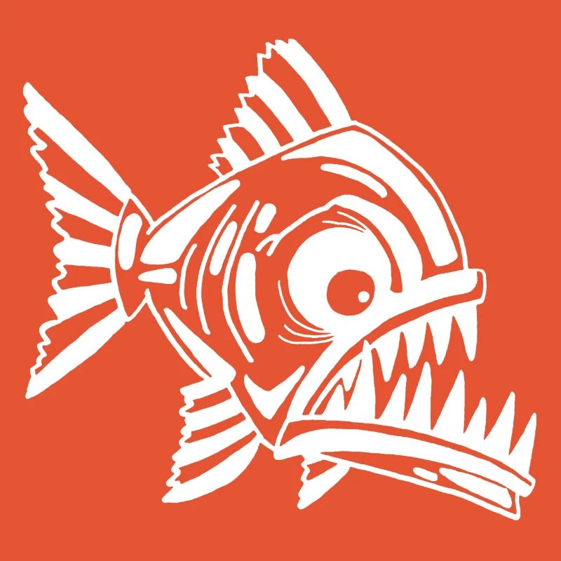 Carnivorous white fish