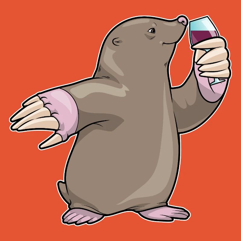 Vin rouge Mole