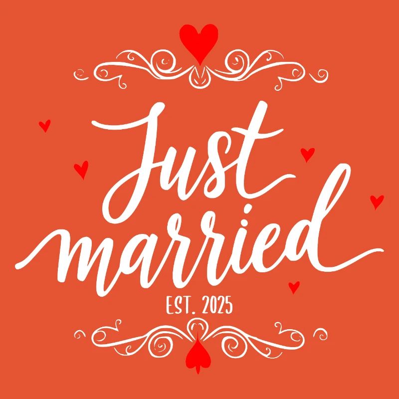 Just Married Wedding Design
