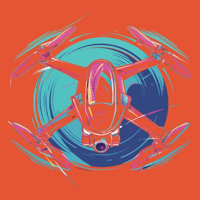 Neon Drone