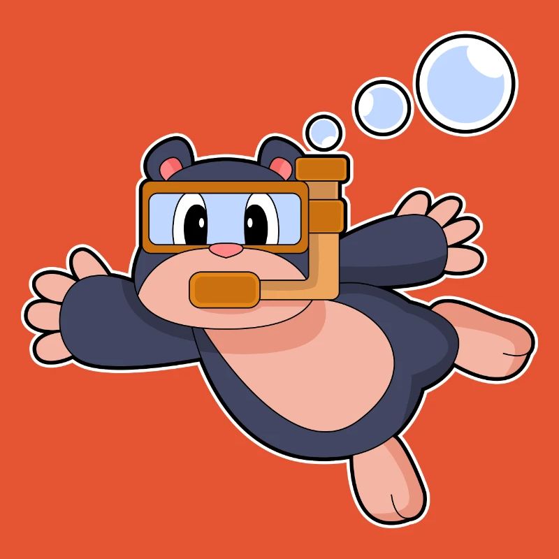 Mole Diver Snorkel Plongée