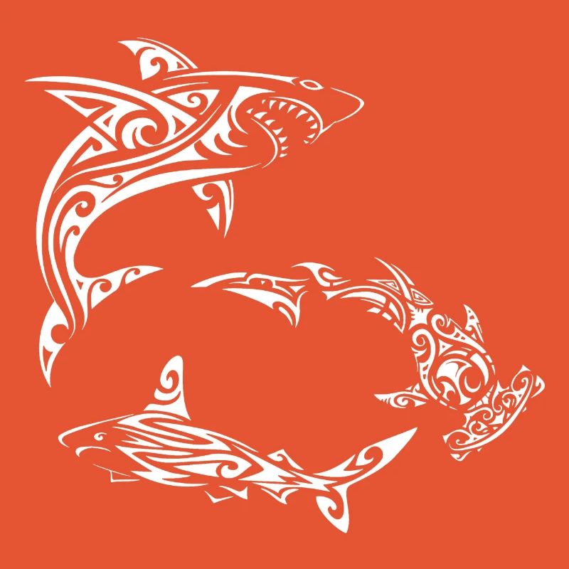 Requins polynésiens blancs